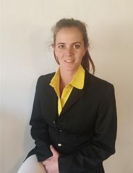 Sashalee Lamprecht, estate agent